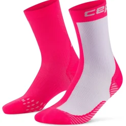 CEP - Women's Run Edition Half&Half Mid Cut 5.0 - Laufsocken Online