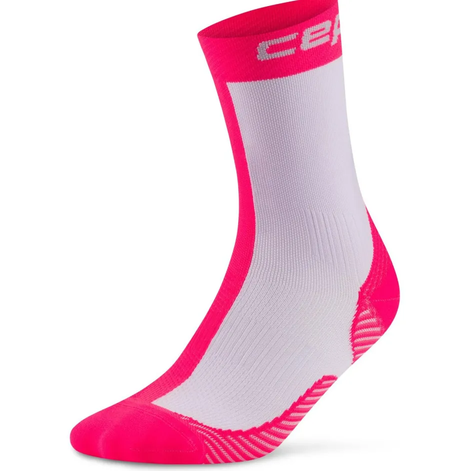 CEP - Women's Run Edition Half&Half Mid Cut 5.0 - Laufsocken Online