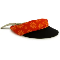 Chaskee - Snap Cap Visor Flowers - Cap Discount