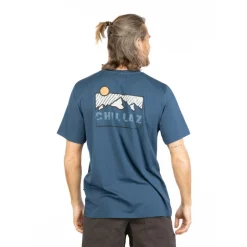 Chillaz - Mountain Logo T-Shirt - T-Shirt Hot