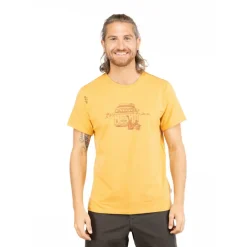 Chillaz - Out In Nature - T-Shirt Dark Sand Sale