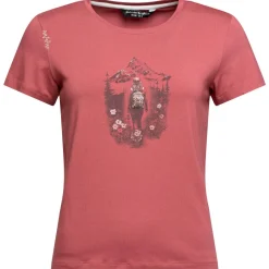 Clearance - Women's Iseo Mountain Paradise T-Shirt - T-Shirt Wanderbekleidung|T-Shirts