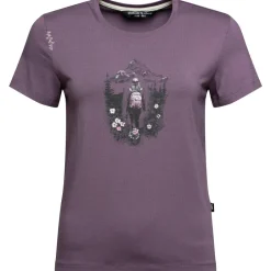 Clearance - Women's Iseo Mountain Paradise T-Shirt - T-Shirt Wanderbekleidung|T-Shirts