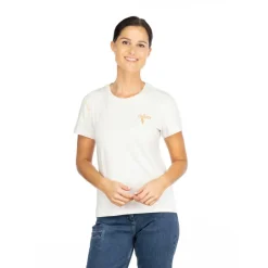 Best Chillaz - Women's Iseo Mountain Logo T-Shirt - T-Shirt