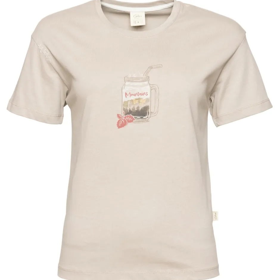 Sale - Women's Leoben Mountains to Go - T-Shirt T-Shirts|Shirts, Hemden & Longsleeves
