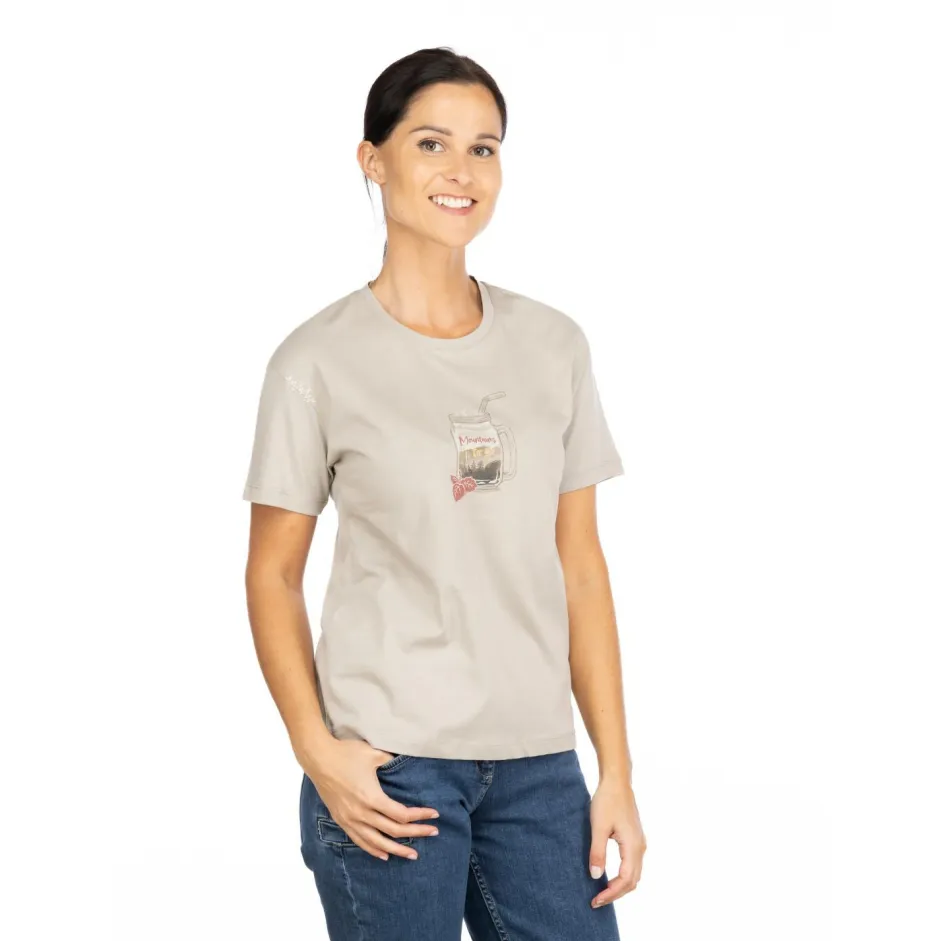 Sale - Women's Leoben Mountains to Go - T-Shirt T-Shirts|Shirts, Hemden & Longsleeves