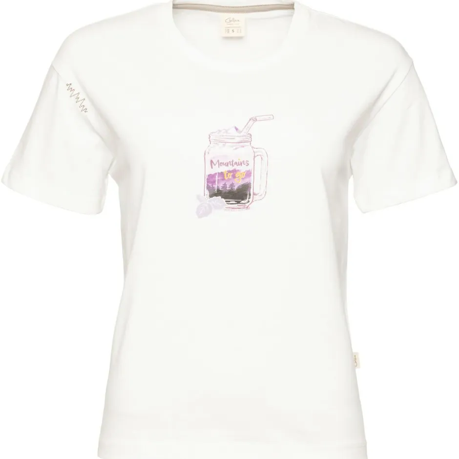 Sale - Women's Leoben Mountains to Go - T-Shirt T-Shirts|Shirts, Hemden & Longsleeves