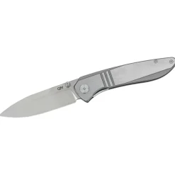 CJH - Einhandmesser Edelstahl - Messer Stainless Steel Sale