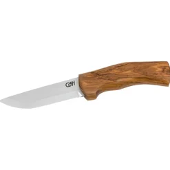 Clearance CJH - Outdoormesser nholz - Messer Olive