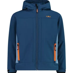 Sale CMP - Boy's Jacket Fix Hood Softshell - Softshelljacke