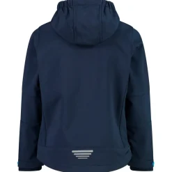 Sale CMP - Boy's Jacket Fix Hood Softshell - Softshelljacke