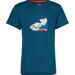 CMP - Boy's T-Shirt Stretch - T-Shirt Online