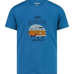 CMP - Boy's T-Shirt Stretch - T-Shirt Online