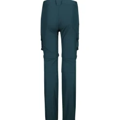 CMP - Boy's Zip Off Pant 4-Way Stretch - Trekkinghose Hot