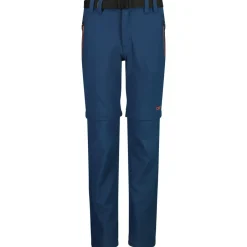 CMP - Boy's Zip Off Pant with Belt - Zip-Off-Hose Clearance