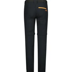 CMP - Boy's Zip Off Pant with Belt - Zip-Off-Hose Clearance
