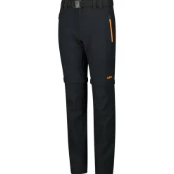 CMP - Boy's Zip Off Pant with Belt - Zip-Off-Hose Clearance