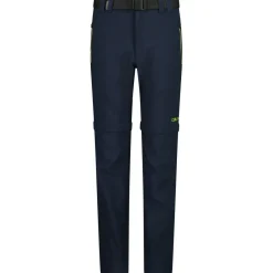 CMP - Boy's Zip Off Pant with Belt - Zip-Off-Hose Clearance