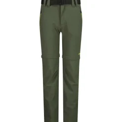 CMP - Boy's Zip Off Pant with Belt - Zip-Off-Hose Clearance