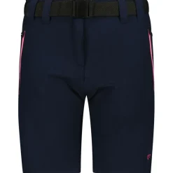 Hot - Girl's Bermuda with Belt - Shorts Kinder Trekkingbekleidung|Hosen