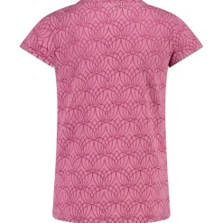 Clearance CMP - Girl's Burnout Jersey T-Shirt - T-Shirt