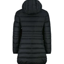 CMP - Girl's Down Coat Fix Hood Taffeta - Mantel Online