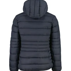 New CMP - Girl's Down Jacket Fix Hood Taffeta - Kunstfaserjacke
