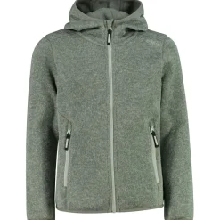 Outlet - Girl's Jacket Fix Hood Jacquard Knitted 3H19825 - Fleecejacke Kinder Winterjacken|Jacken