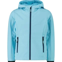 - Girl's Jacket Fix Hood Softshell - Softshelljacke Kinder Jacken|Wanderbekleidung