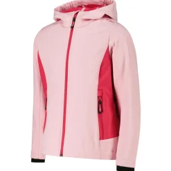 - Girl's Jacket Fix Hood Softshell - Softshelljacke Kinder Jacken|Wanderbekleidung