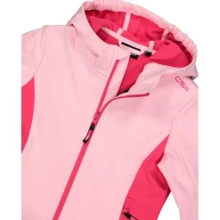 - Girl's Jacket Fix Hood Softshell - Softshelljacke Kinder Jacken|Wanderbekleidung