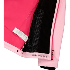- Girl's Jacket Fix Hood Softshell - Softshelljacke Kinder Jacken|Wanderbekleidung