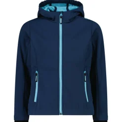 - Girl's Jacket Fix Hood Softshell - Softshelljacke Kinder Jacken|Wanderbekleidung