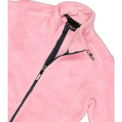CMP - Girl's Jacket Highloft 38P1465 - Fleecejacke Hot