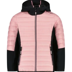 Online CMP - Girl's Jacket Hybrid Fix Hood - Hybridjacke
