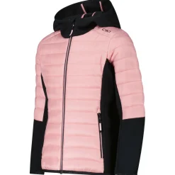 Online CMP - Girl's Jacket Hybrid Fix Hood - Hybridjacke