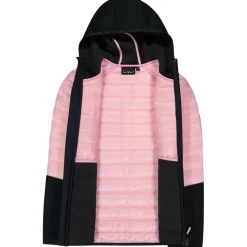 Online CMP - Girl's Jacket Hybrid Fix Hood - Hybridjacke