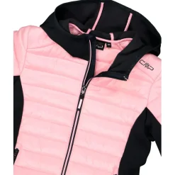 Online CMP - Girl's Jacket Hybrid Fix Hood - Hybridjacke