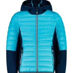 Online CMP - Girl's Jacket Hybrid Fix Hood - Hybridjacke