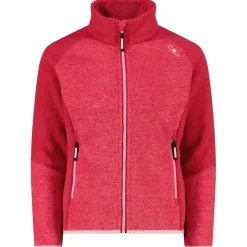 CMP - Girl's Jacket Jacquard Knitted Stripes - Fleecejacke Online