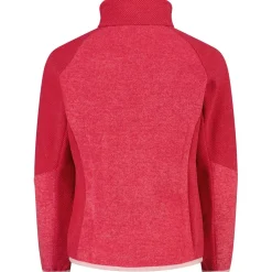 CMP - Girl's Jacket Jacquard Knitted Stripes - Fleecejacke Online
