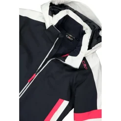 CMP - Girl's Jacket Snaps Hood - Skijacke Best