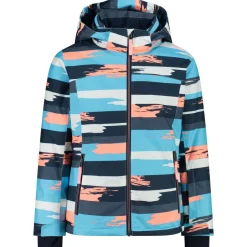 CMP - Girl's Jacket Snaps Hood Twill - Skijacke New