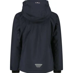 CMP - Girl's Jacket Snaps Hood Twill - Skijacke New