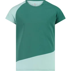 Online - Girl's Piquet T-Shirt - Funktionsshirt Kinder Shirts, Hemden & Longsleeves|Wanderbekleidung