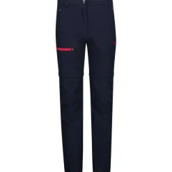 Best - Girl's Zip Off Pant - Zip-Off-Hose Kinder Trekkingbekleidung|Wanderbekleidung