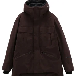 - Jacket Fix Hood with Chest Pockets - Skijacke Skibekleidung|Winterjacken