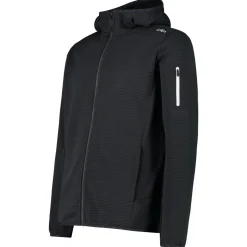 CMP - Jacket Fix Hood with Sleeve Pocket - Fleecejacke New