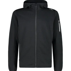 CMP - Jacket Fix Hood with Sleeve Pocket - Fleecejacke New
