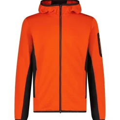 CMP - Jacket Fix Hood with Sleeve Pocket - Fleecejacke New